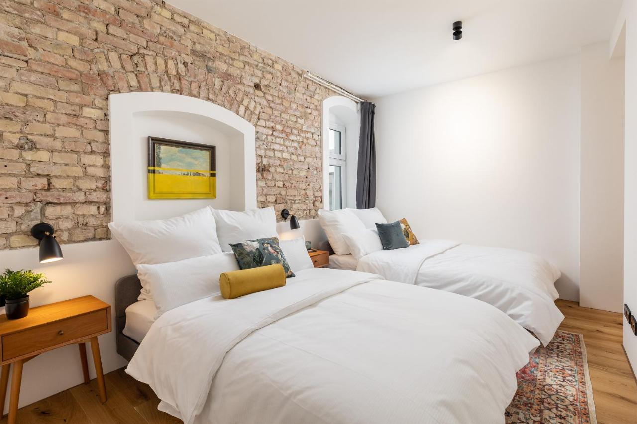 Coolest Apartment In Berlin, Easy Check-In, Cozy, Near City Center - 4 Room Maisonette #1 Kültér fotó